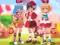 Jwèt Kiddo Red Polka sou entènèt