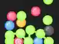 Jwèt Sticky Balls sou entènèt