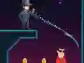 Jwèt Knife Detective Villain Hunt sou entènèt