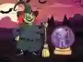 Jwèt Witch Trapped Boy Escape sou entènèt