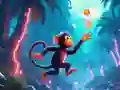 Jwèt Winston's Jungle Run sou entènèt
