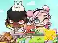 Jwèt Jigsaw Puzzle: Avatar World Friends sou entènèt