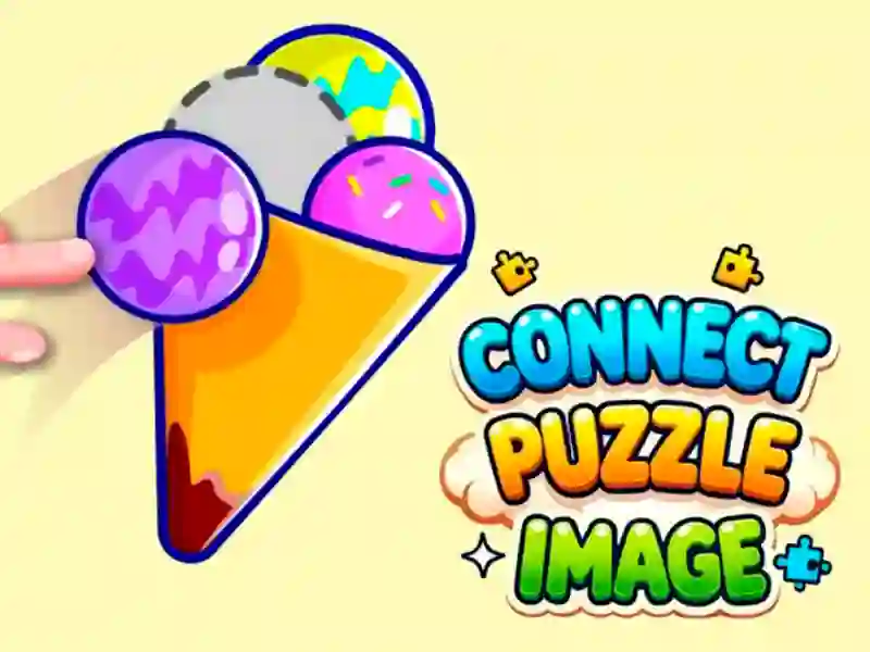 Jwèt Connect Puzzle Image sou entènèt