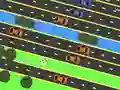 Jwèt Crossy Roads 2D sou entènèt