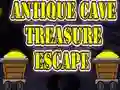 Jwèt Antique Cave Treasure Escape sou entènèt