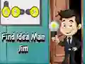 Jwèt Find Idea Man Jim sou entènèt