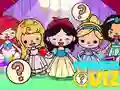 Jwèt Kids Quiz: Princess Quiz sou entènèt