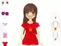 Jwèt Dress Up Queen sou entènèt