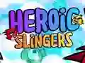 Jwèt Heroic Slingers sou entènèt