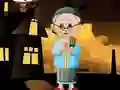 Jwèt Halloween Land Grandpa Escape sou entènèt