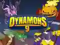 Jwèt Dynamons 9 sou entènèt