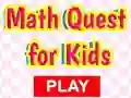 Jwèt Math Quest For Kids sou entènèt