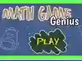 Jwèt Math Game Genius sou entènèt