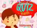 Jwèt Speedy Quiz Maths sou entènèt