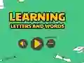 Jwèt Learning Letters And Words sou entènèt