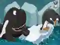 Jwèt Find Couple Penguin sou entènèt