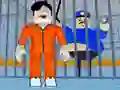 Jwèt Obby: Escape from Barry Prison sou entènèt