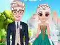 Jwèt Crown & Gown Princess Wedding sou entènèt
