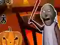 Jwèt Granny: Halloween House sou entènèt