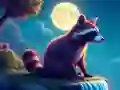 Jwèt Charming Raccoon Escape sou entènèt