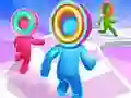 Jwèt Layer Man 3D: Run & Collect sou entènèt