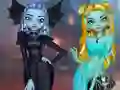 Jwèt Monster High Spooky Fashion sou entènèt