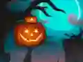 Jwèt Halloween Cat Haunt sou entènèt
