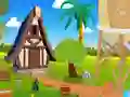Jwèt Boot House Puppy Escape sou entènèt