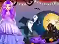 Jwèt Princess Halloween Makeup sou entènèt