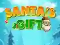 Jwèt Santa's Gift sou entènèt