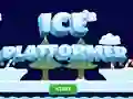 Jwèt Ice Platformer sou entènèt