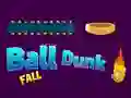 Jwèt Ball Dunk Fall sou entènèt