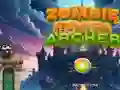 Jwèt Zombie Hunter Archer sou entènèt