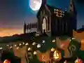 Jwèt Queen Escape from Pumpkin Land sou entènèt
