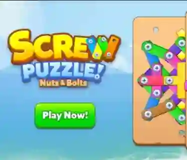 Jwèt Screw Puzzle sou entènèt