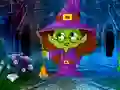 Jwèt Halloween Fright Escape sou entènèt