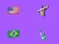 Jwèt Emoji Master sou entènèt