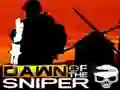 Jwèt Dawn of the Sniper sou entènèt