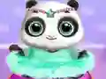Jwèt Panda Baby Bear City sou entènèt