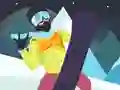 Jwèt Snowboard Dash sou entènèt