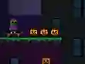 Jwèt Obby Halloween Danger Skate sou entènèt