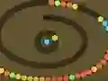 Jwèt Snake Ball sou entènèt