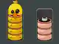 Jwèt Stacked Animals sou entènèt