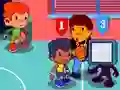 Jwèt Portal Defenders: Fast Break! sou entènèt