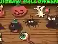 Jwèt Jigsaw Halloween sou entènèt