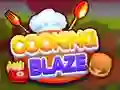 Jwèt Cooking Blaze sou entènèt