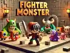Jwèt Fighter Monster sou entènèt