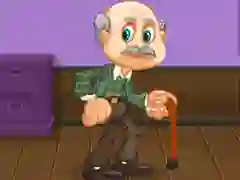 Jwèt Find the Grandpa Artificial Teeth sou entènèt