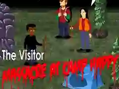 Jwèt The Visitor: Massacre at Camp Happy sou entènèt