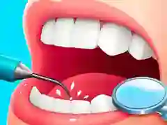 Jwèt Dentist Doctor Game For Kids sou entènèt